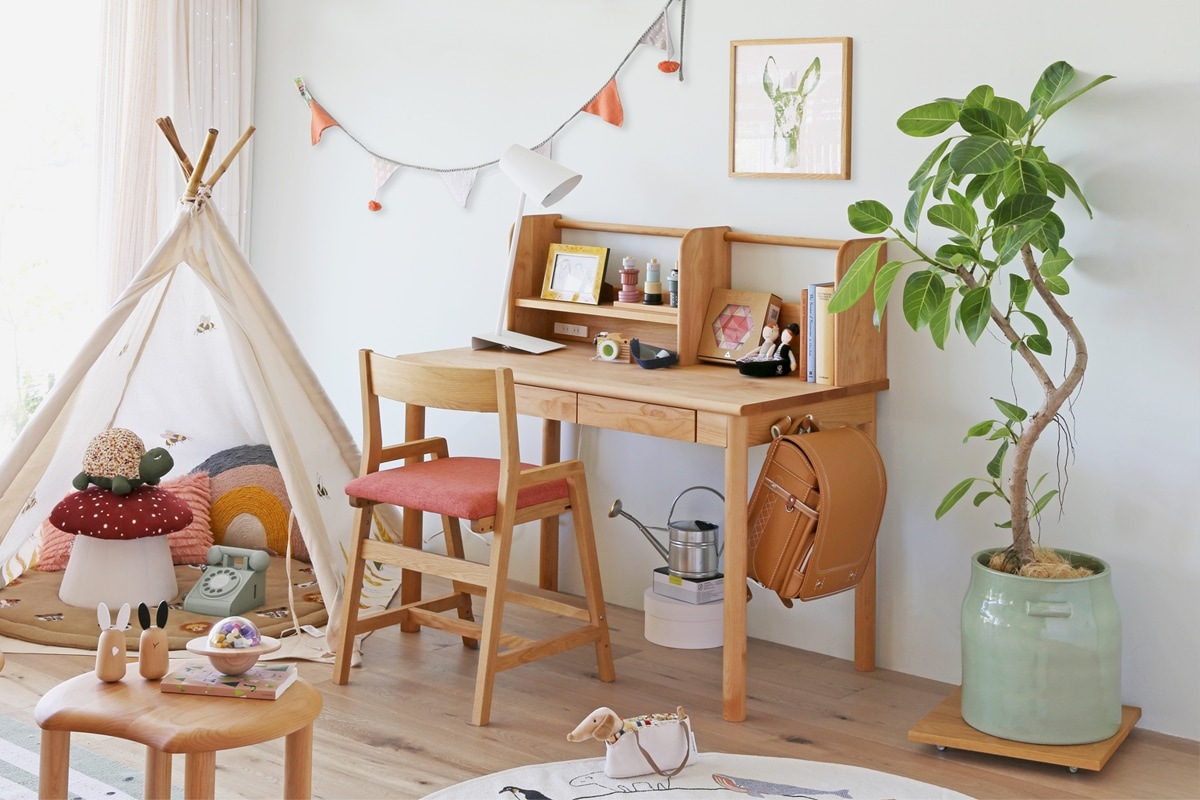 SELEST セレスト チェア 学習椅子 オーク/ウォルナット