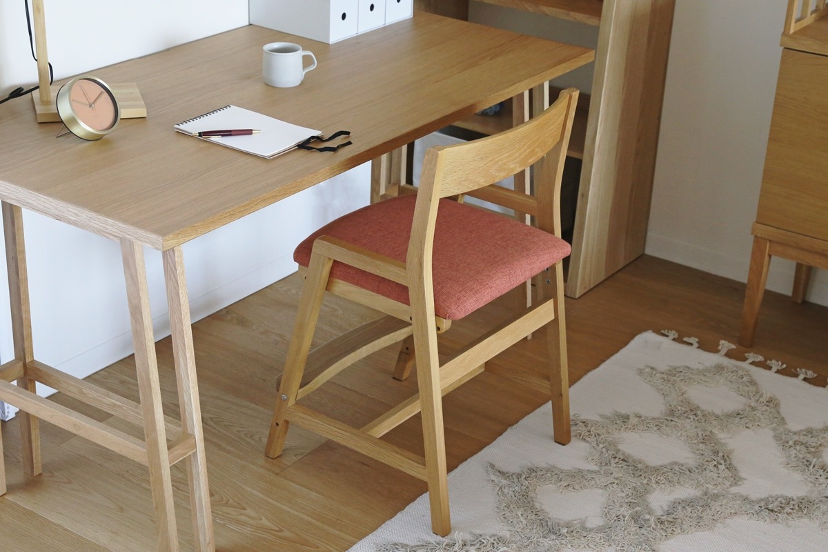 SELEST セレスト チェア 学習椅子 オーク/ウォルナット