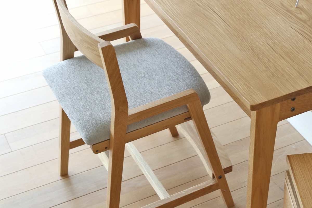 SELEST セレスト チェア 学習椅子 オーク/ウォルナット