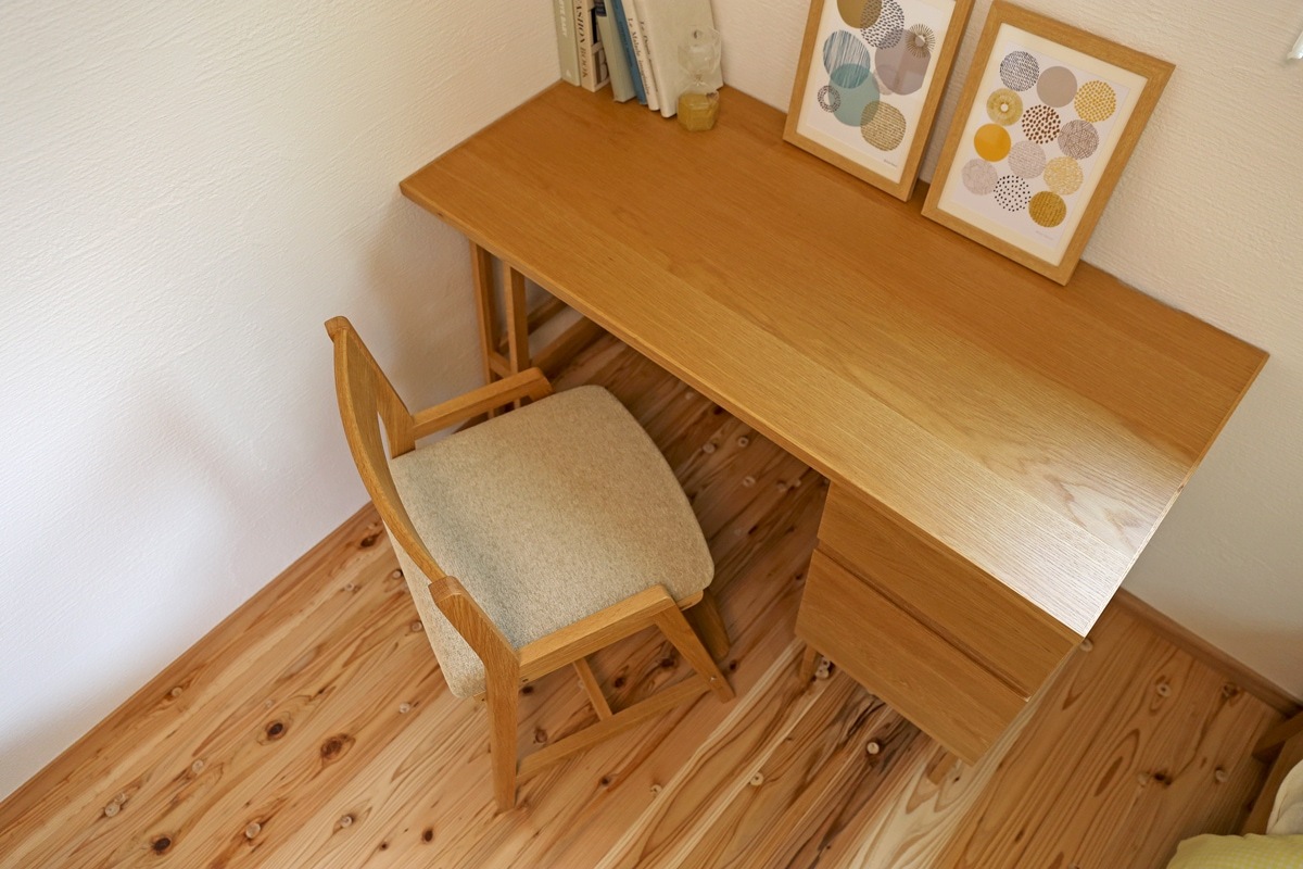 SELEST セレスト チェア 学習椅子 オーク/ウォルナット