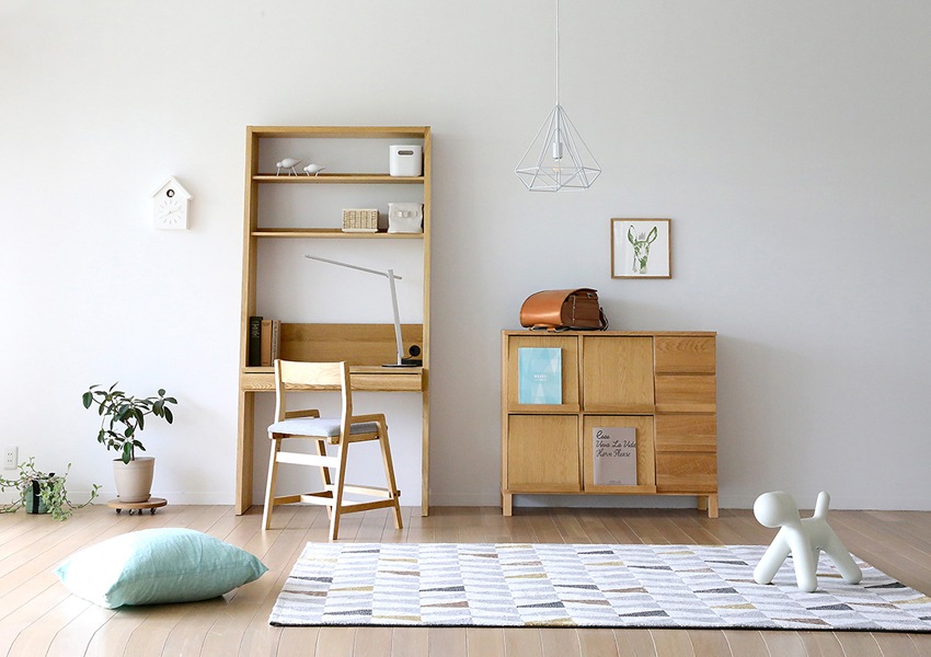 SELEST セレスト チェア 学習椅子 オーク/ウォルナット