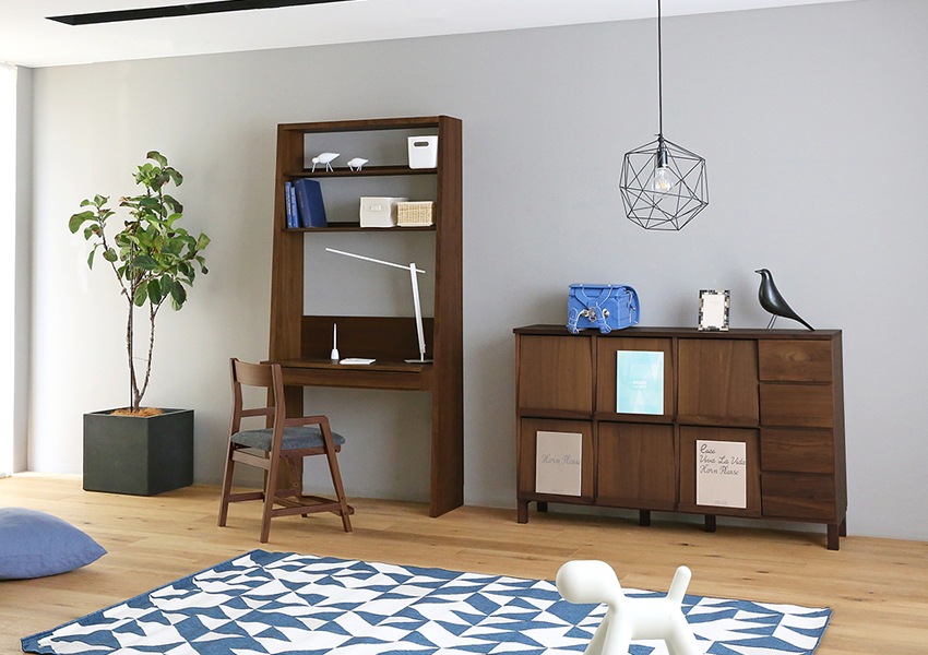 SELEST セレスト チェア 学習椅子 オーク/ウォルナット