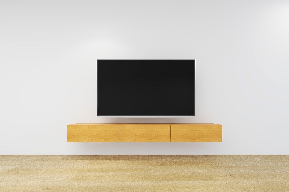 WITO ウィトー 240壁掛けTVボード フラップ扉タイプ