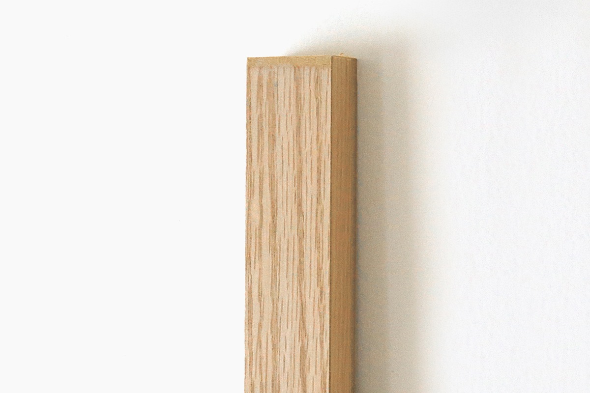 WOOD RIB PANEL シンプルタイプ エンドリブ オーク