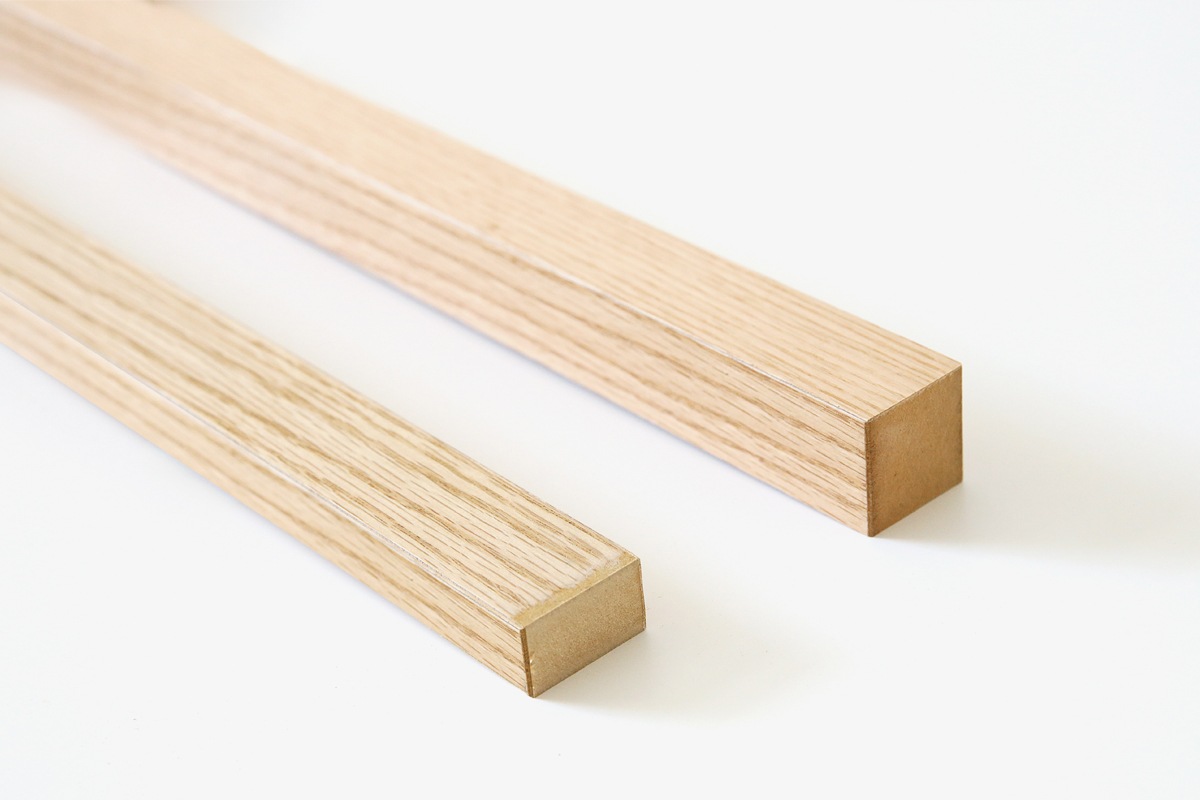 WOOD RIB PANEL シンプルタイプ エンドリブ オーク