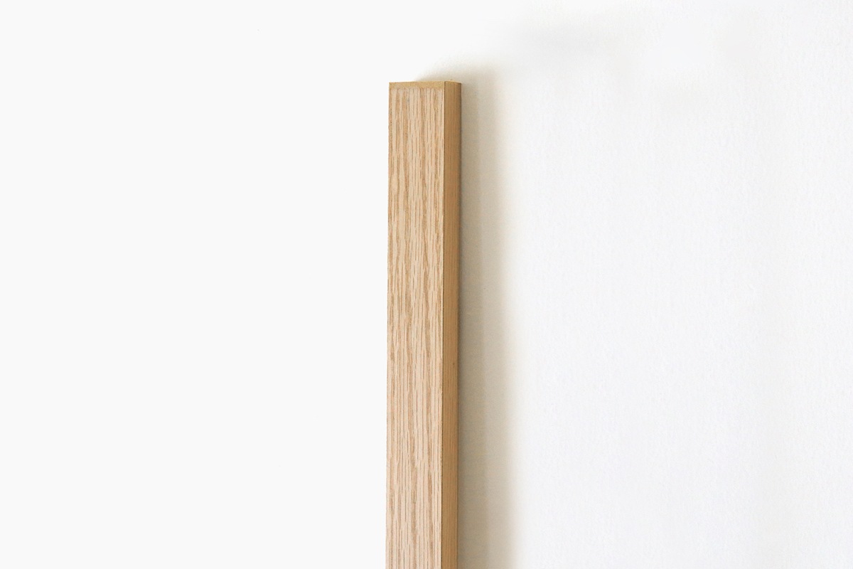 WOOD RIB PANEL シンプルタイプ エンドリブ オーク