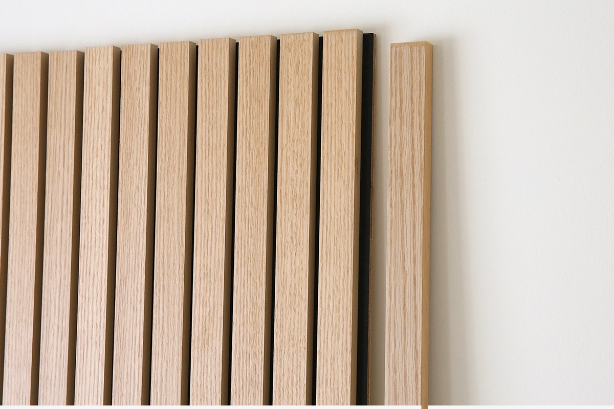 WOOD RIB PANEL シンプルタイプ エンドリブ オーク