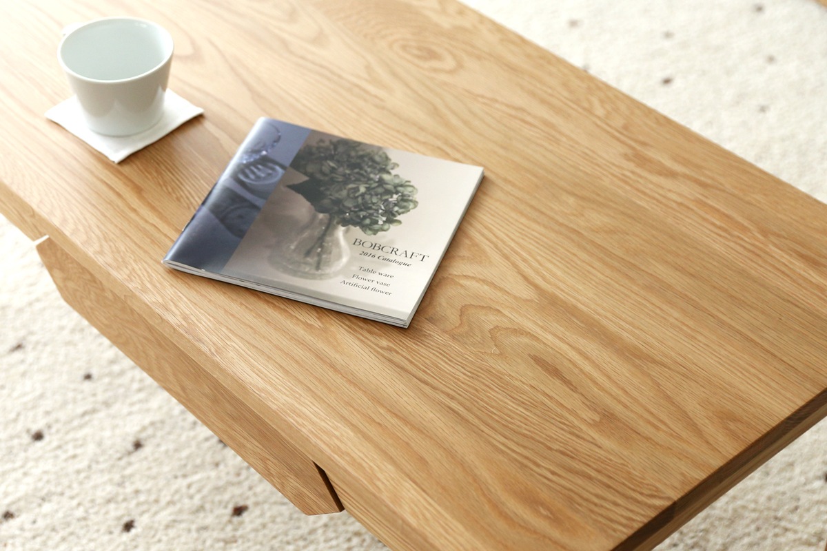 PLAIN LIVING TABLE オーク 【サイズオーダー】