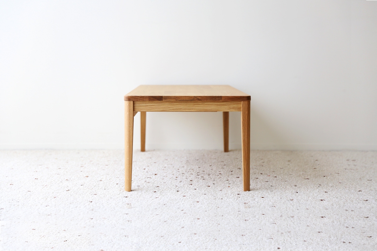 PLAIN LIVING TABLE オーク 【サイズオーダー】
