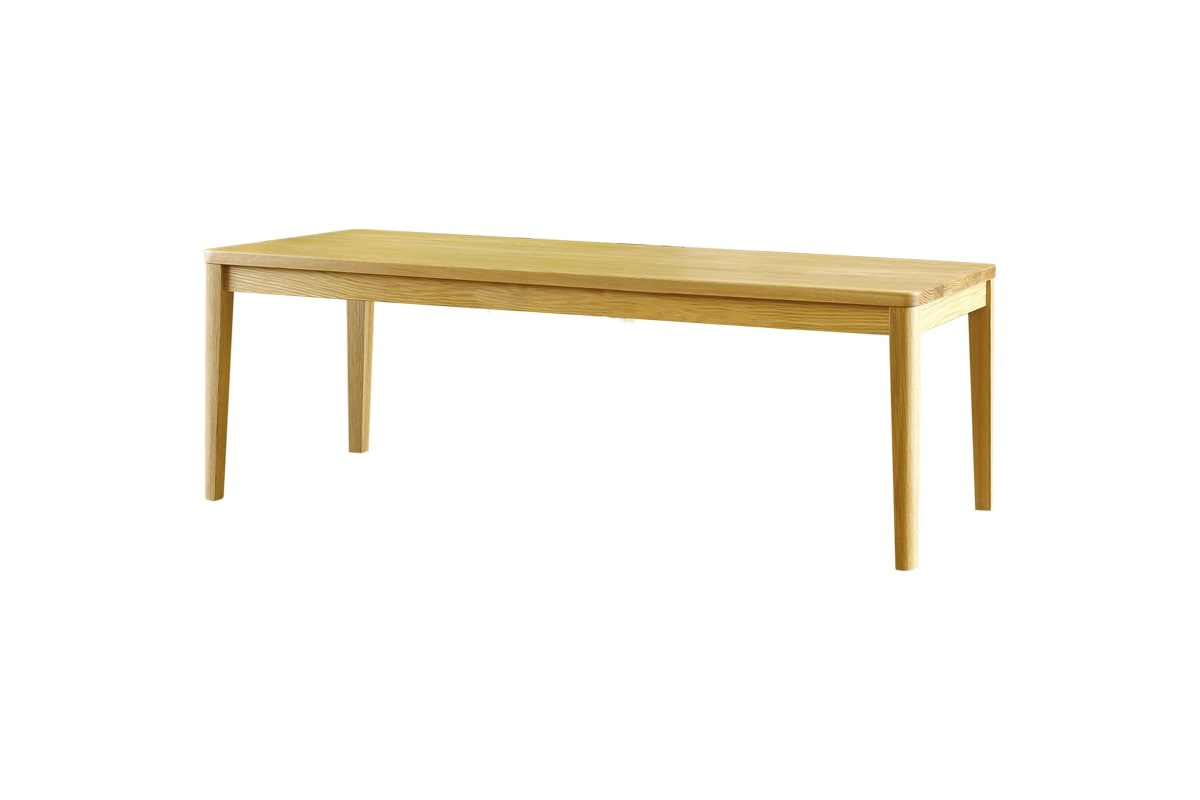 【美品】ACTUS PURE LIVING TABLE オーク 無垢材 PLAIN LIVING TABLE オーク 【サイズオーダー】