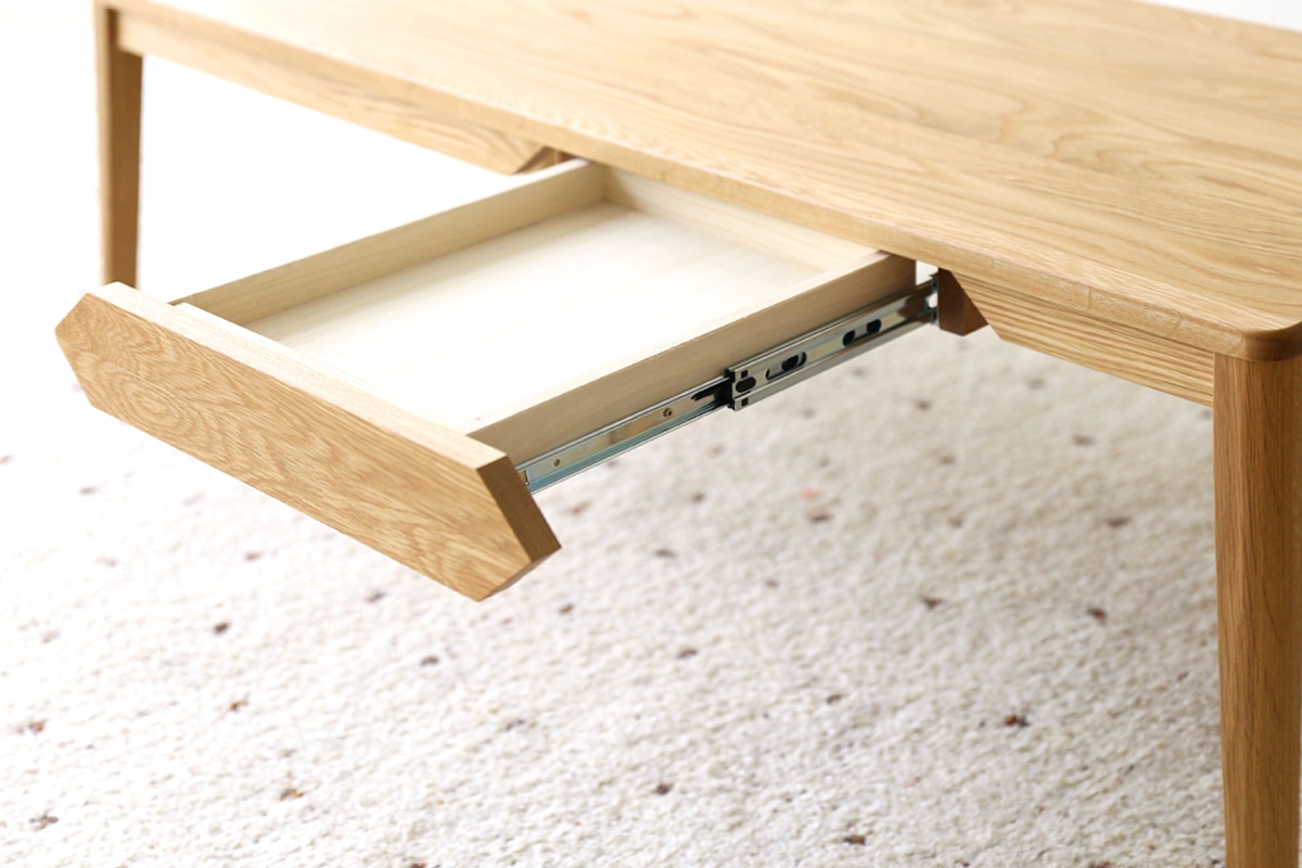 PLAIN LIVING TABLE オーク 【サイズオーダー】