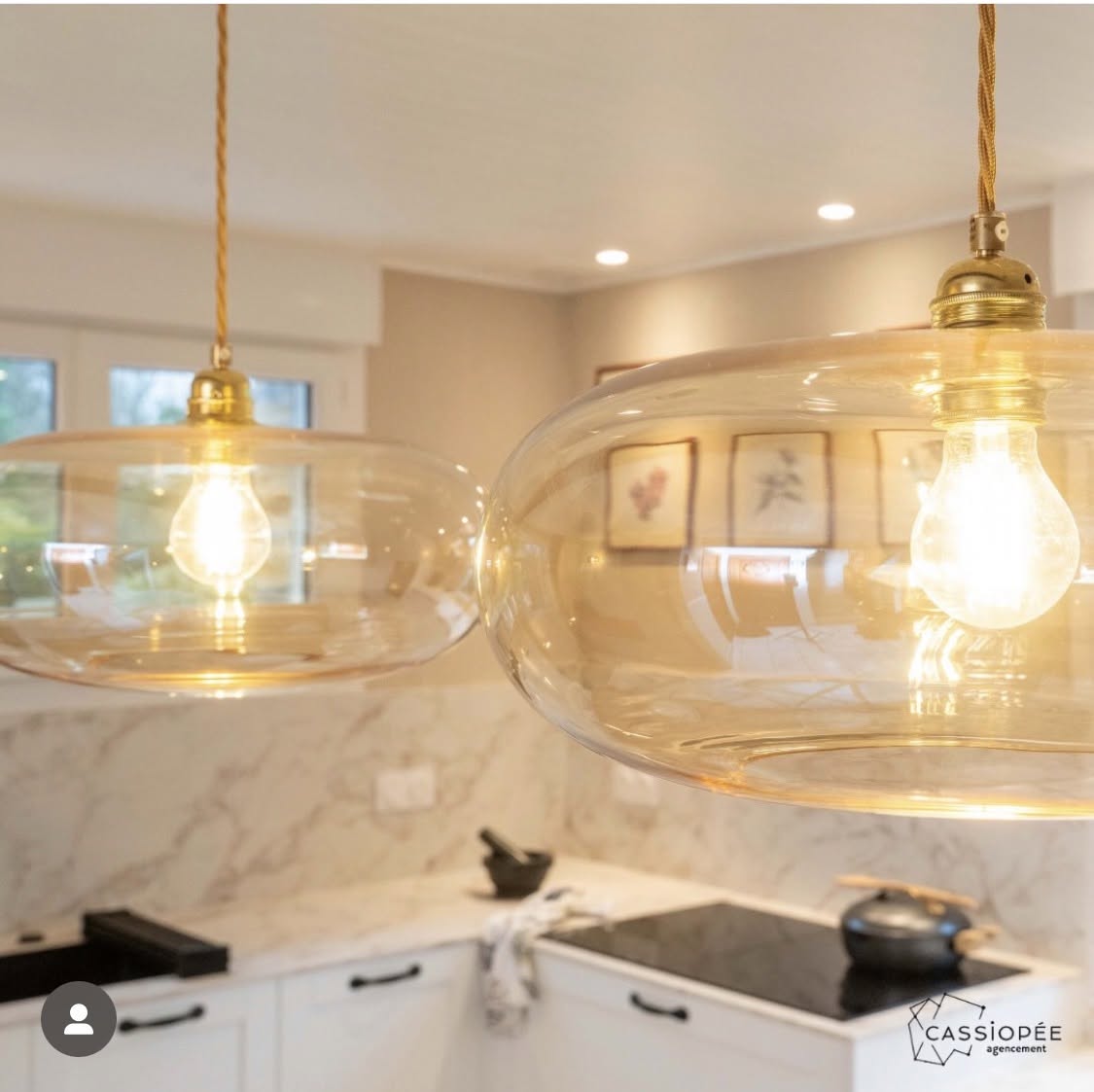 HORIZON PENDANT LAMP-CLEAR φ29 (LEF-11)