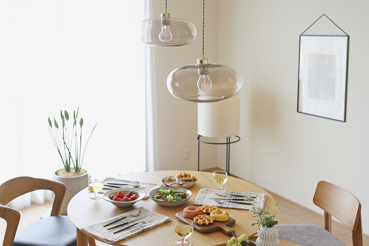 HORIZON PENDANT LAMP-CLEAR φ29 (LEF-11)