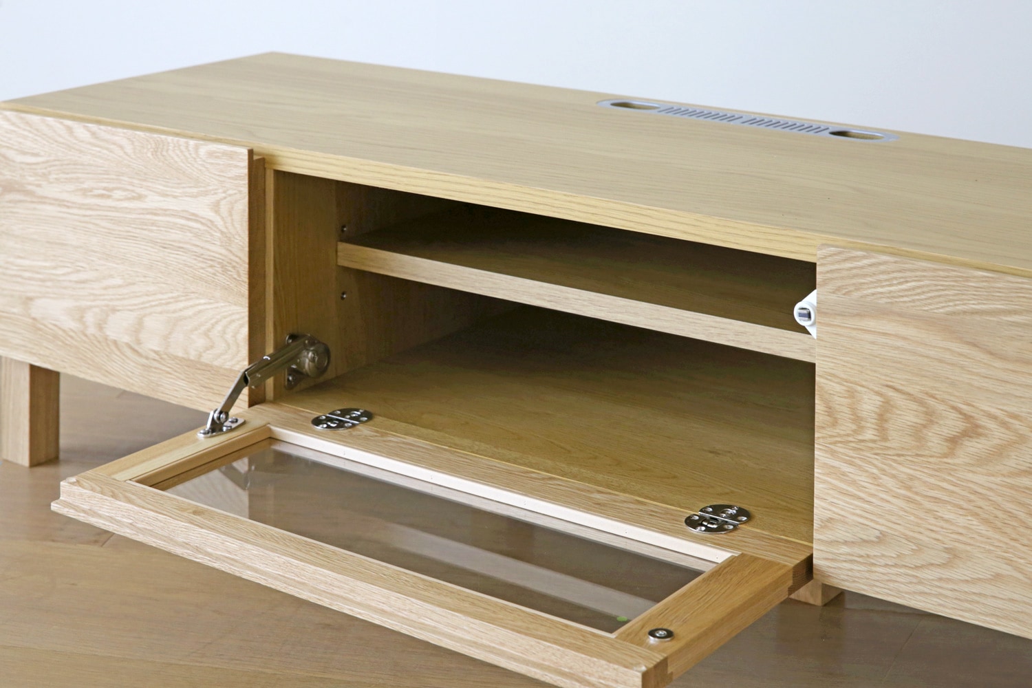 LECCE レッチェ 120TVボード OAK