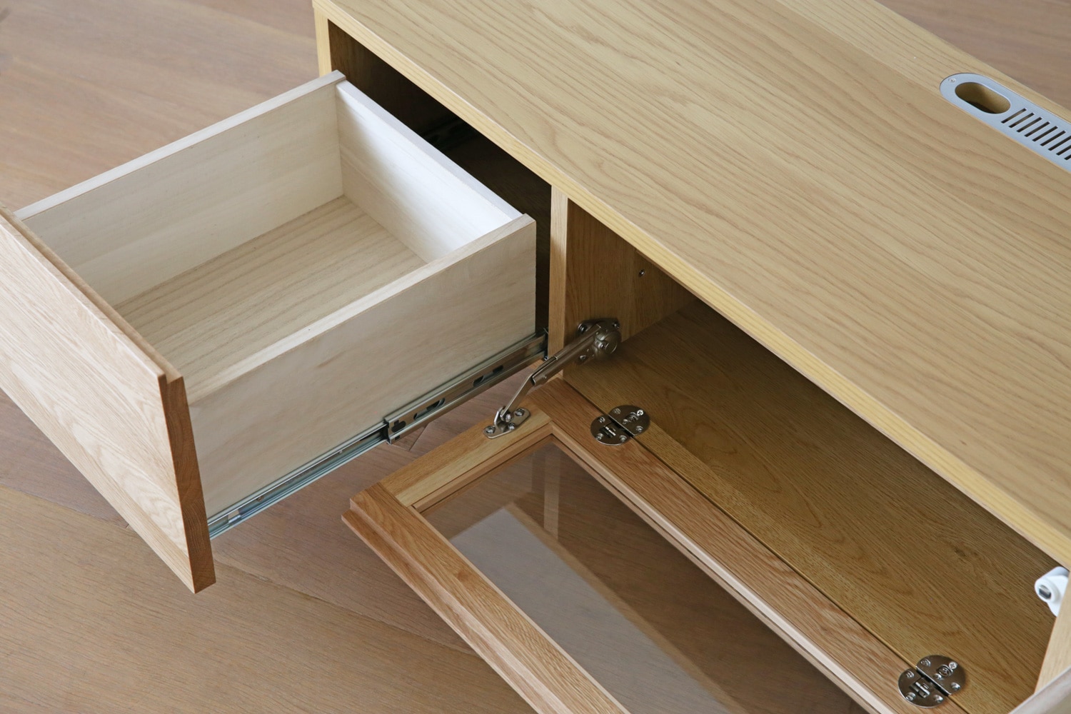 LECCE レッチェ 120TVボード OAK