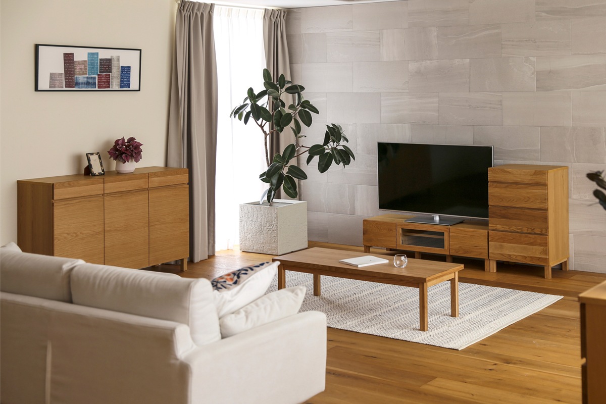 LECCE レッチェ 120TVボード OAK