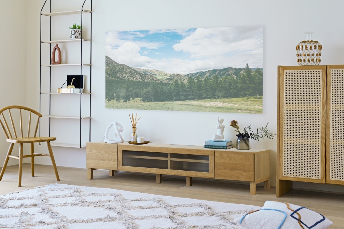 レッチェ 120TVボード OAK