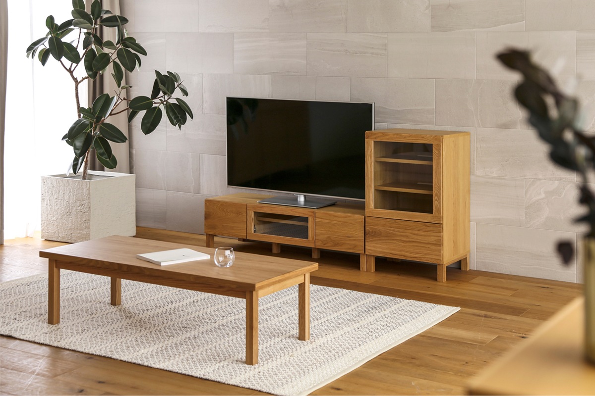 LECCE レッチェ 120TVボード OAK