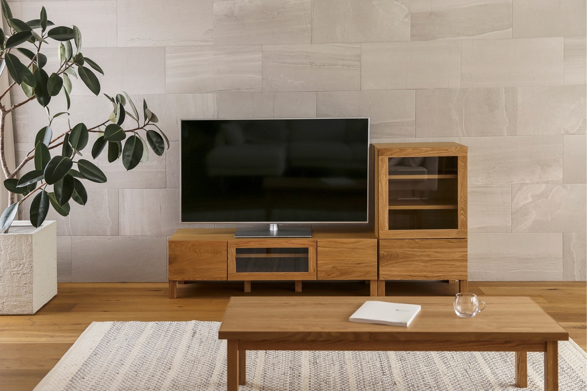 LECCE レッチェ 120TVボード OAK