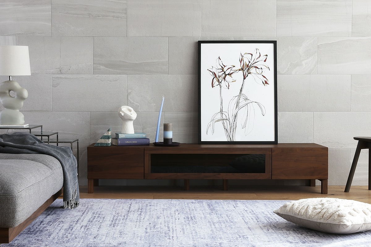 LECCE レッチェ 120TVボード OAK