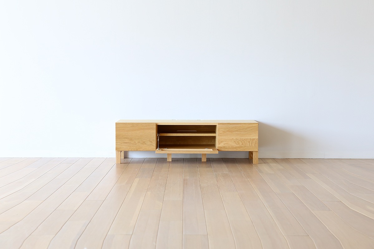 LECCE レッチェ 120TVボード OAK
