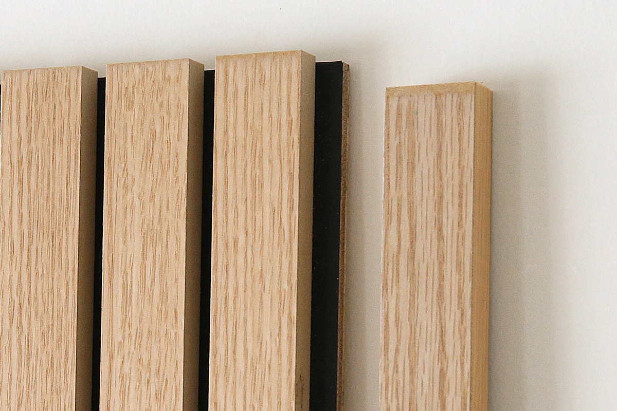 WOOD RIB PANEL シンプルタイプ エンドリブ ウォルナット