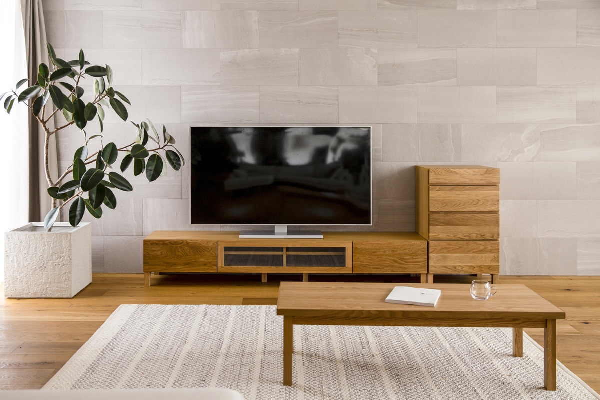 レッチェ 200TVボード OAK