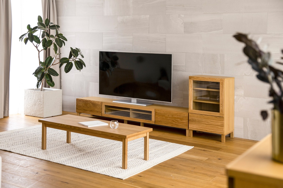 レッチェ 200TVボード OAK
