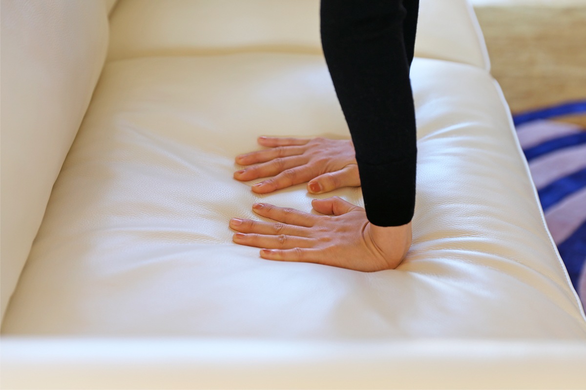 SERUM SOFA 3人掛け グレー オーク脚/ウォルナット脚