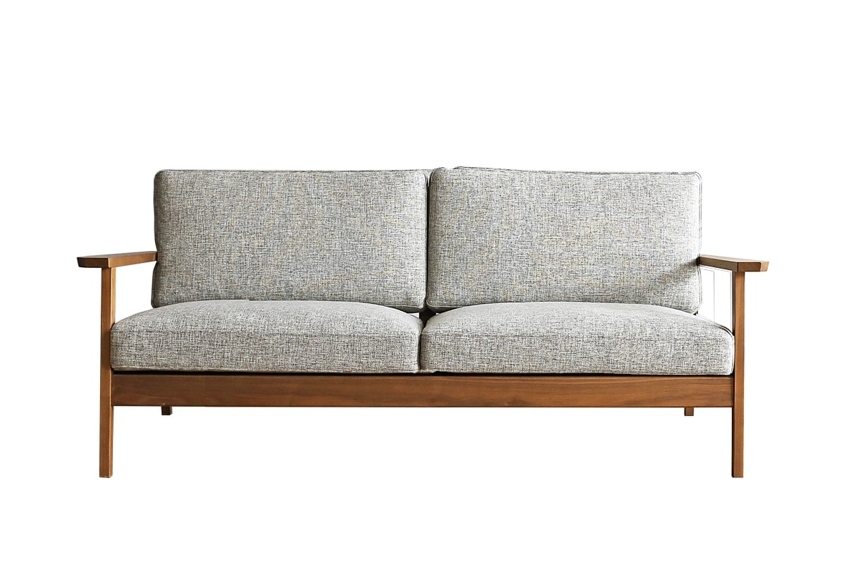 CEBU SOFA セブ 3人掛け ウォルナット【受注生産】