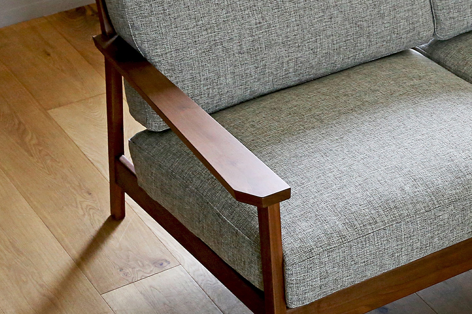 CEBU SOFA セブ 3人掛け ウォルナット【受注生産】