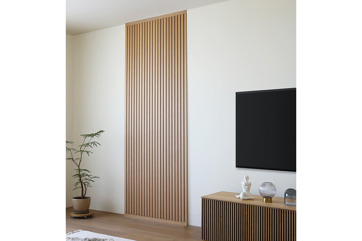 WOOD RIB PANEL ウッドリブパネル シンプル・デラックス共通 上下用幕板 ウォルナット