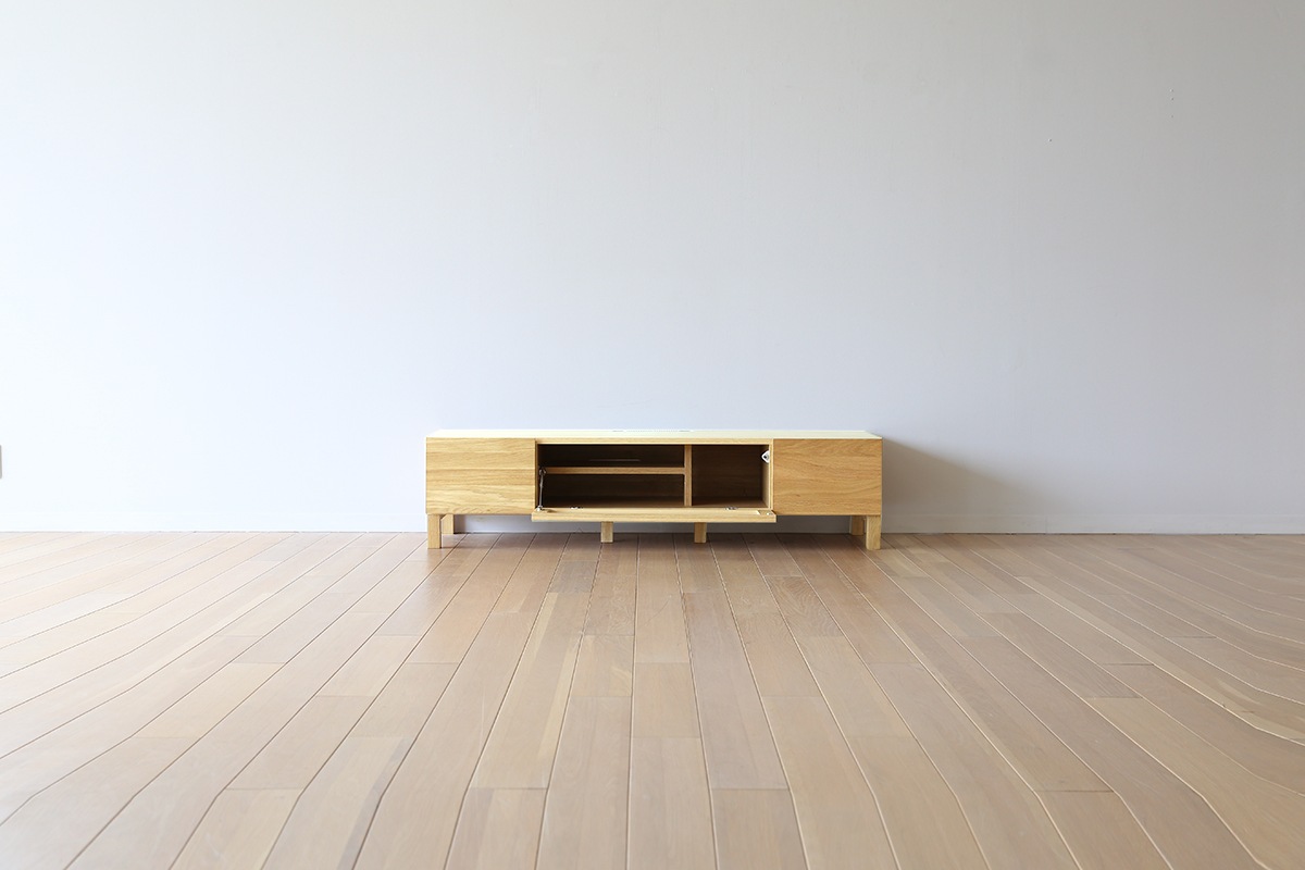 レッチェ 142TVボード OAK