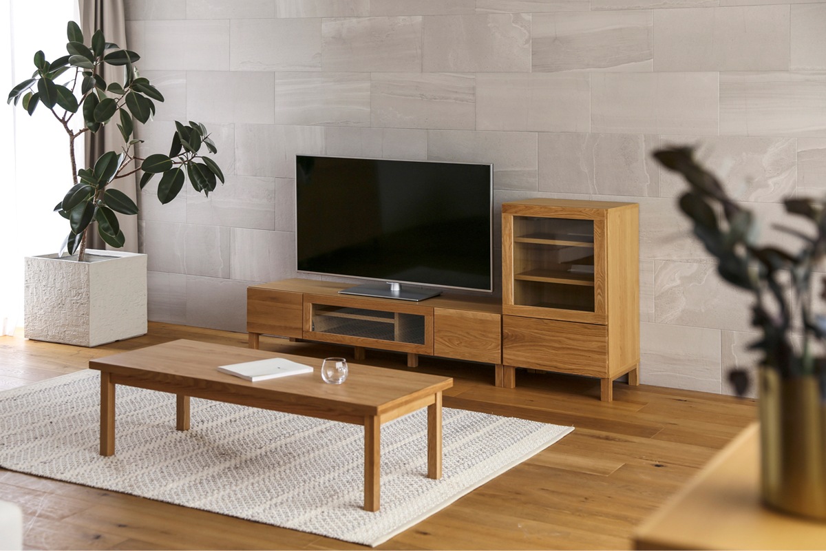 レッチェ 142TVボード OAK