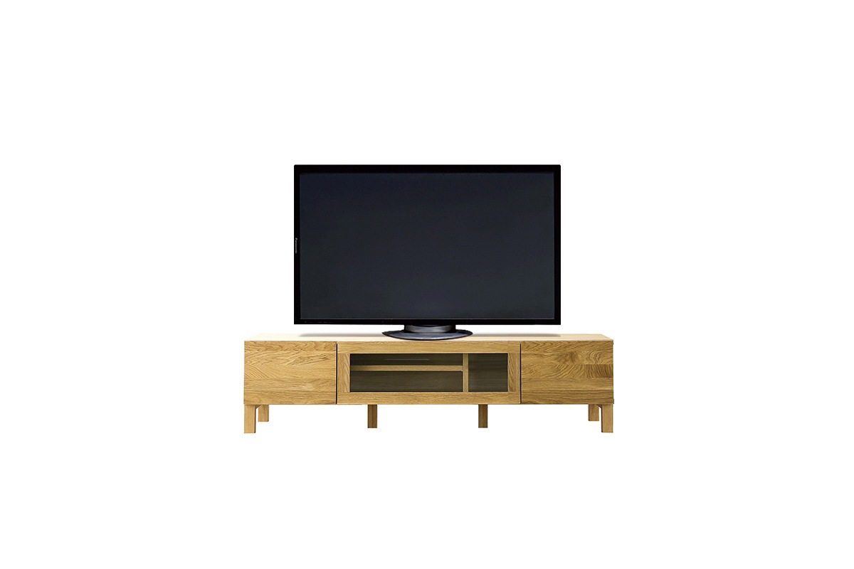 レッチェ 142TVボード OAK