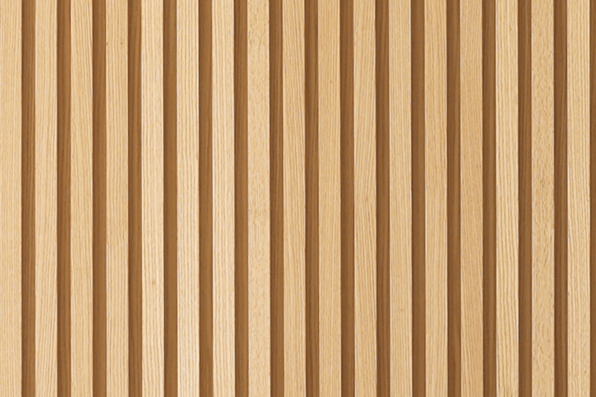 WOOD RIB PANEL デラックスタイプ パネル W90×H240 オーク