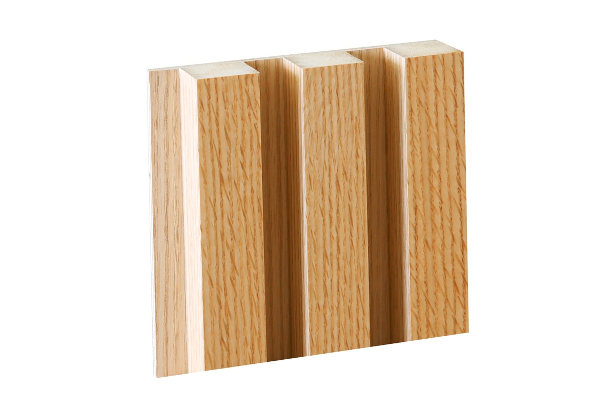 WOOD RIB PANEL デラックスタイプ パネル W90×H240 オーク