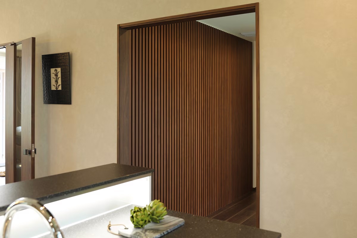 WOOD RIB PANEL デラックスタイプ パネル W90×H240 オーク