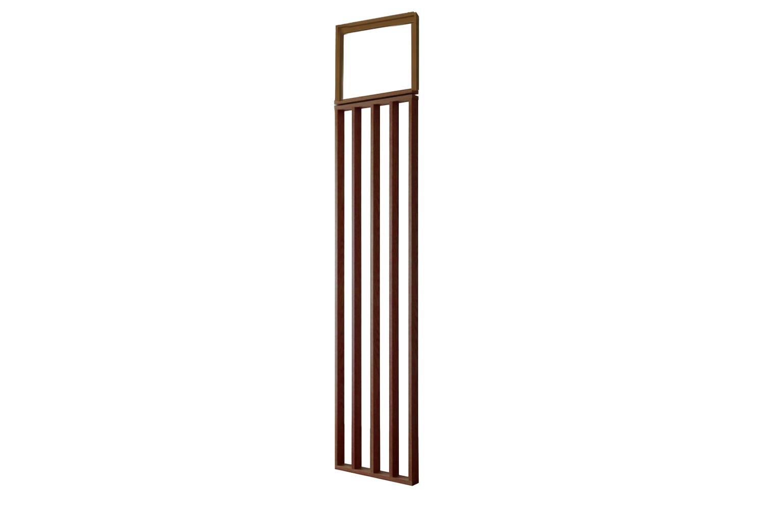 ナチュラルウッド三つ折りパーテーション　明るさ調整可能 WOOD PARTITION ウッドパーテーション ライトタイプ(D7) W60×H180