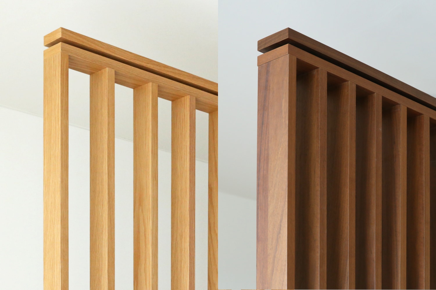 WOOD PARTITION ウッドパーテーション ライトタイプ(D7) W60×H180