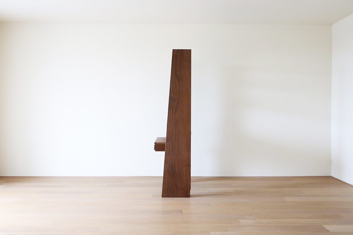 GALLE エンドパネル（左エンド・右エンド・左右エンドパネル）ウォルナット