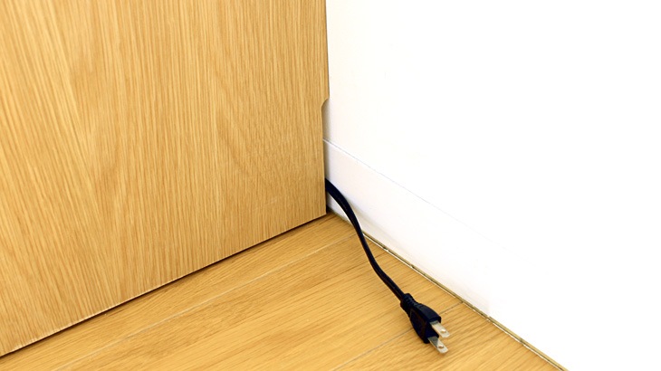 GALLE エンドパネル（左エンド・右エンド・左右エンドパネル）ウォルナット