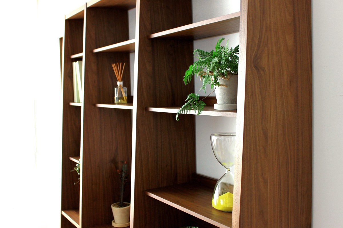 GALLE エンドパネル（左エンド・右エンド・左右エンドパネル）ウォルナット