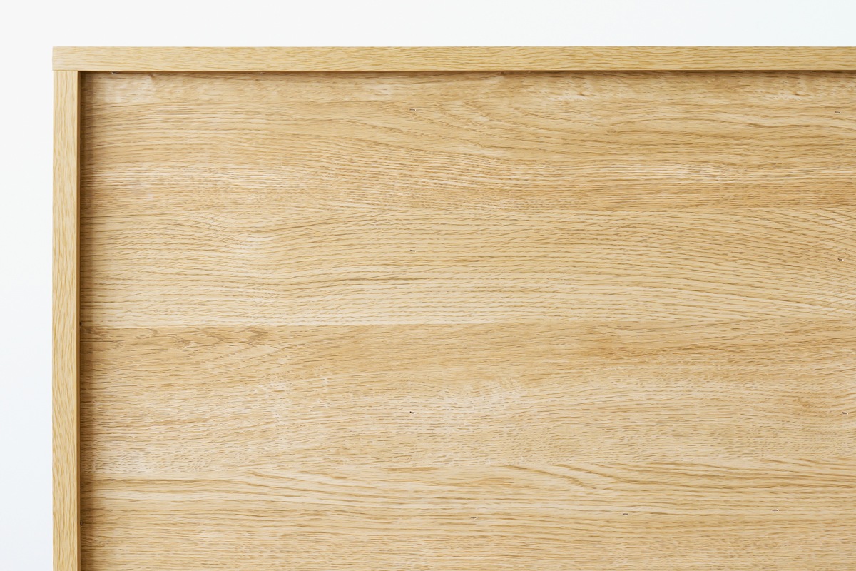 LECCE 143マガジンレコードラック オーク