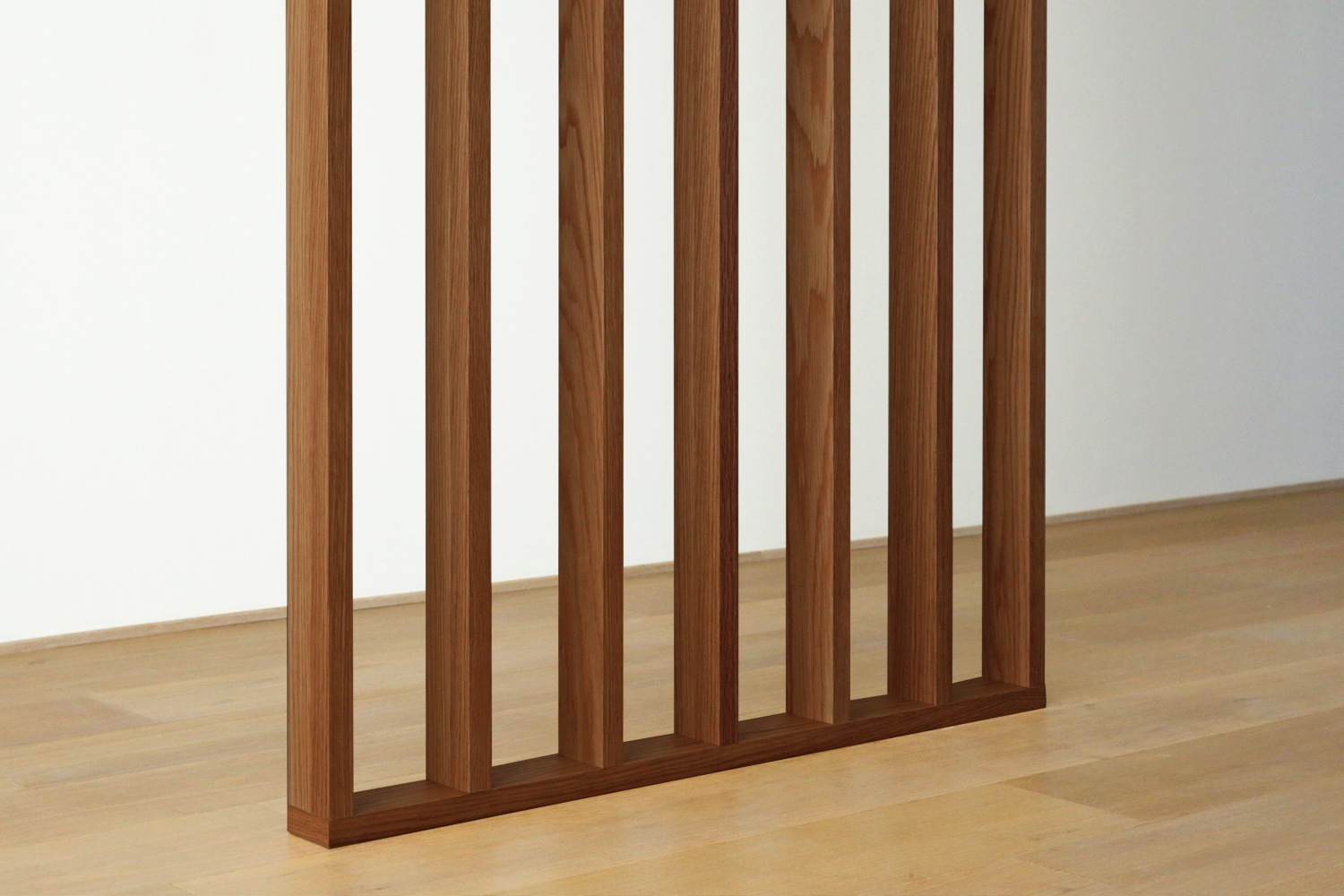 WOOD PARTITION ウッドパーテーション ライトタイプ(D7) W90×H180~300cm ウォルナット
