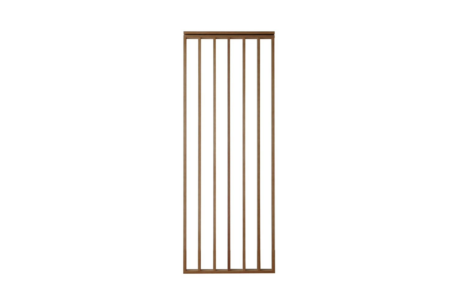 WOOD PARTITION ウッドパーテーション ライトタイプ(D7) W90×H180~300cm ウォルナット