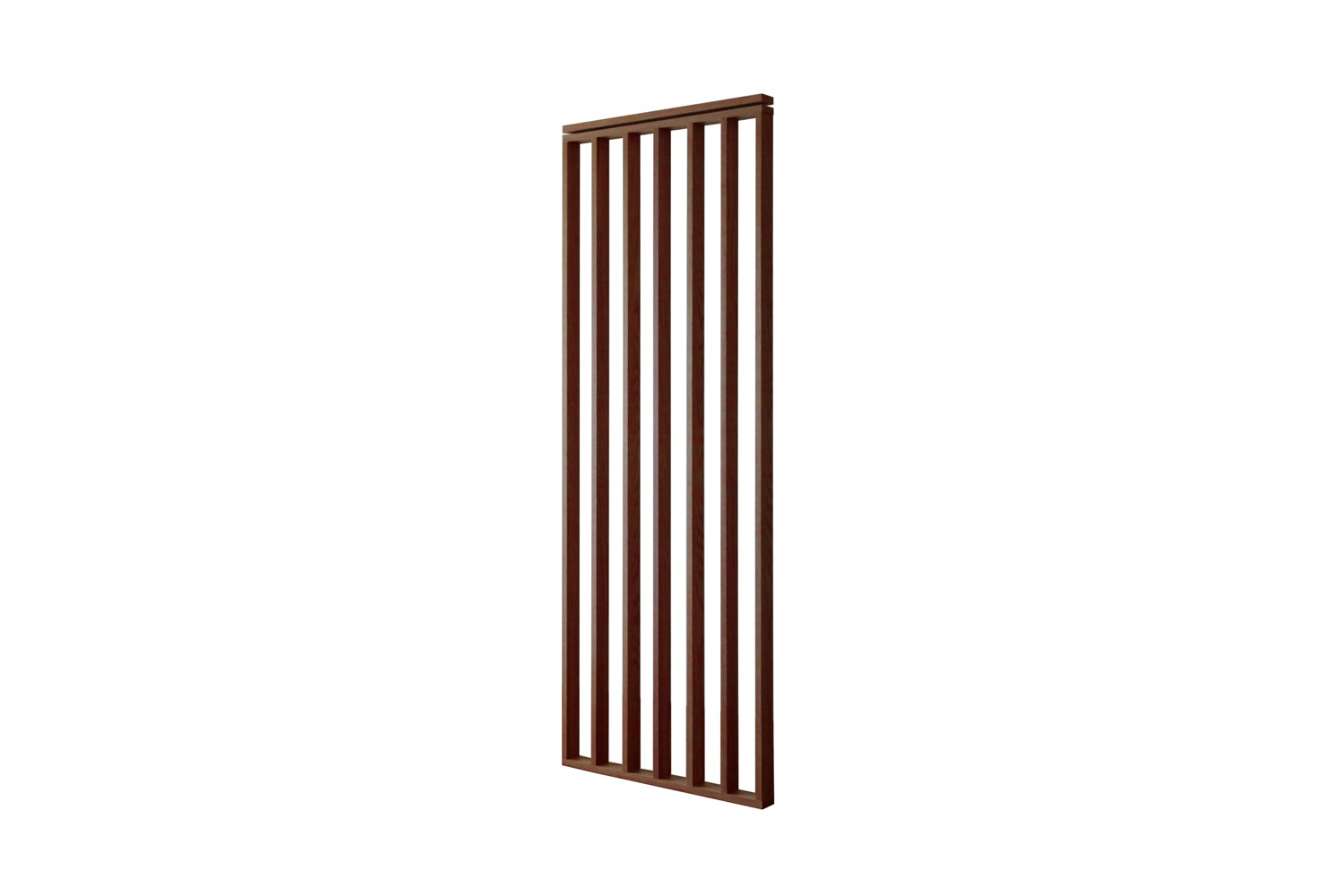 WOOD PARTITION ウッドパーテーション ライトタイプ(D7) W90×H180~300cm ウォルナット