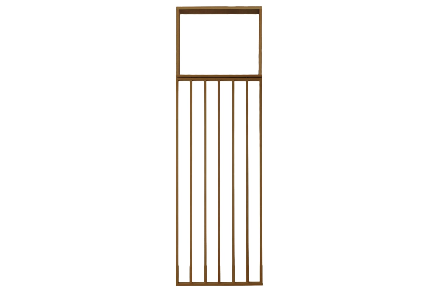WOOD PARTITION ウッドパーテーション ライトタイプ(D7) W90×H180~300cm ウォルナット