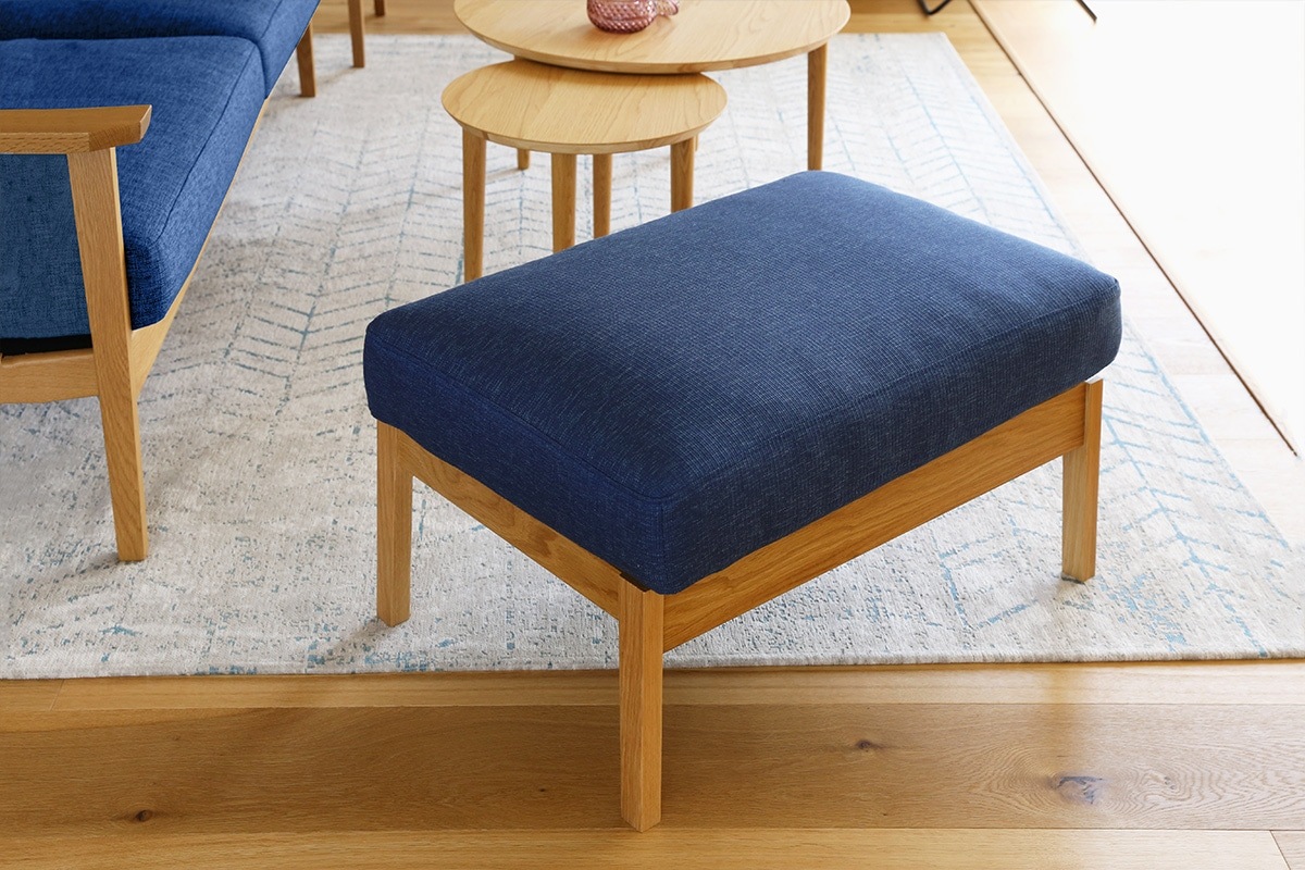 CEBU SOFA オットマン ウォルナット 【受注生産】