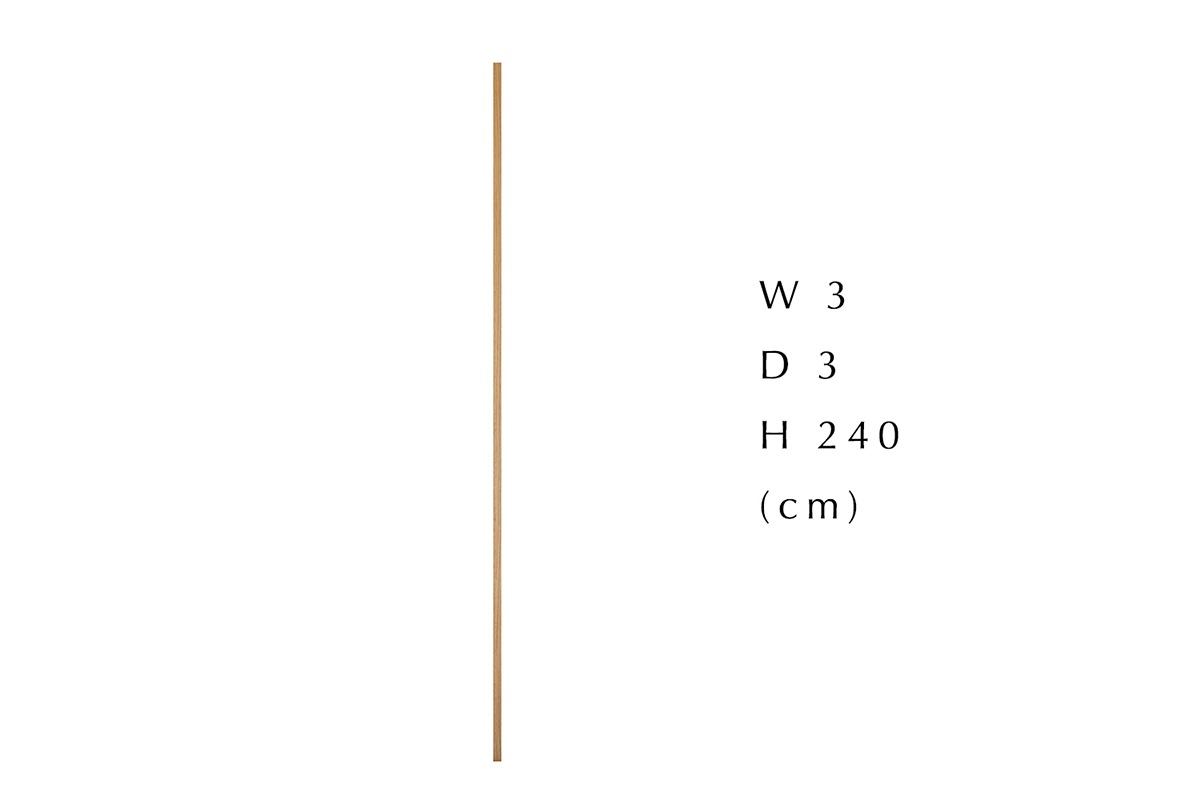 WOOD RIB PANEL デラックスタイプ エンドリブ オーク